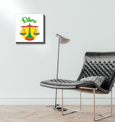 Libra Wrapped Canvas | Zodiac series 5 - Beyond T-shirts